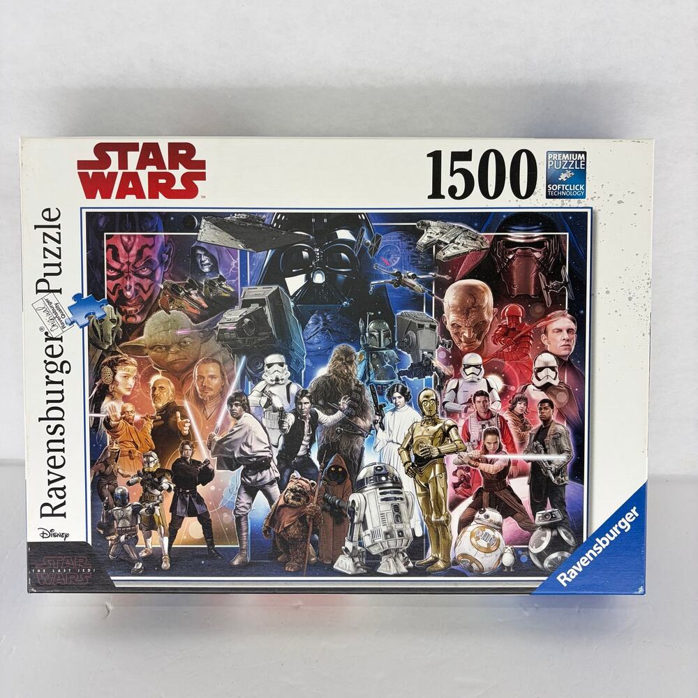 ⭐ Star Wars Whole Universe 1500pc Ravensburger Puzzle